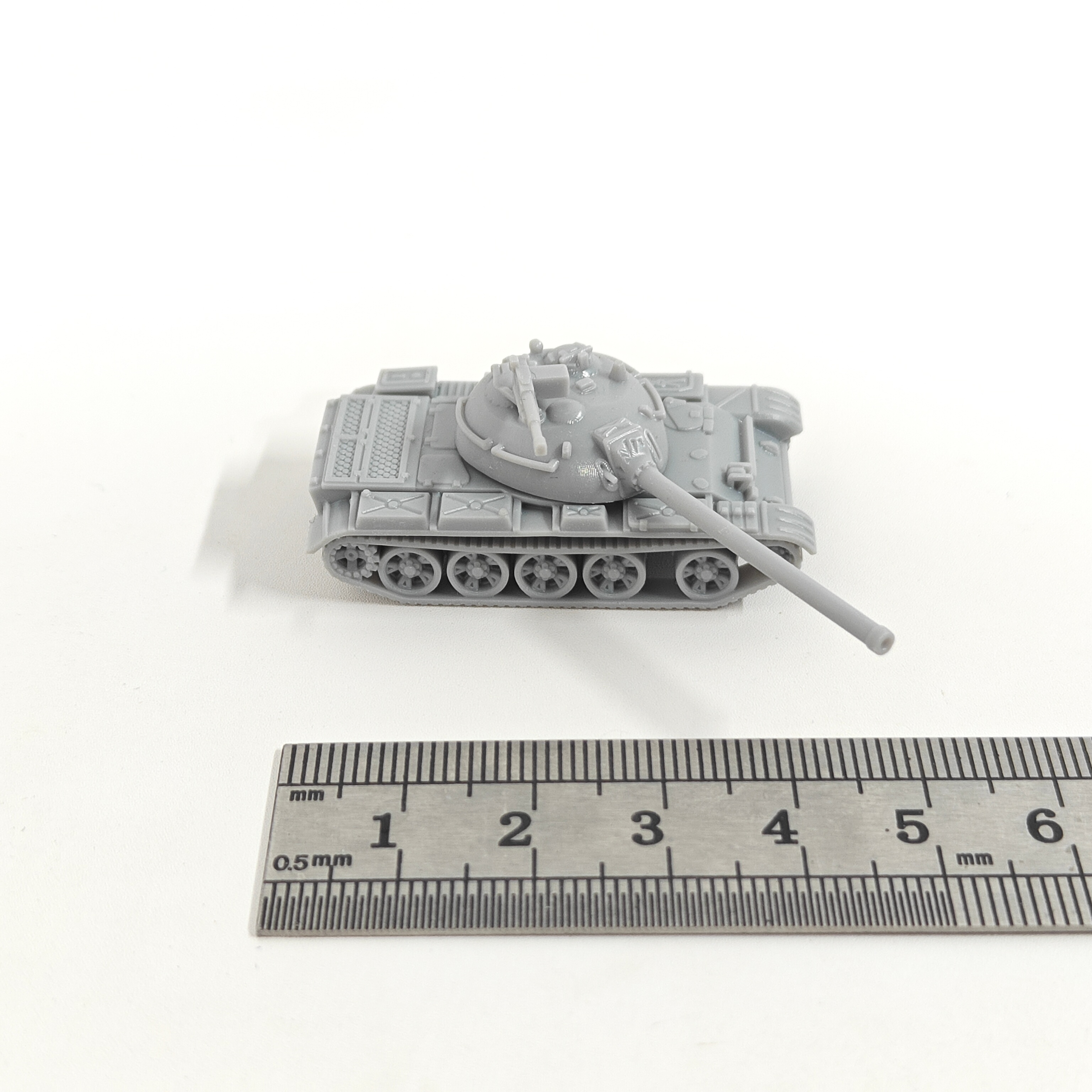 1/144 Scale Soviet T-54 Main B - Resin Art For Kids review and price