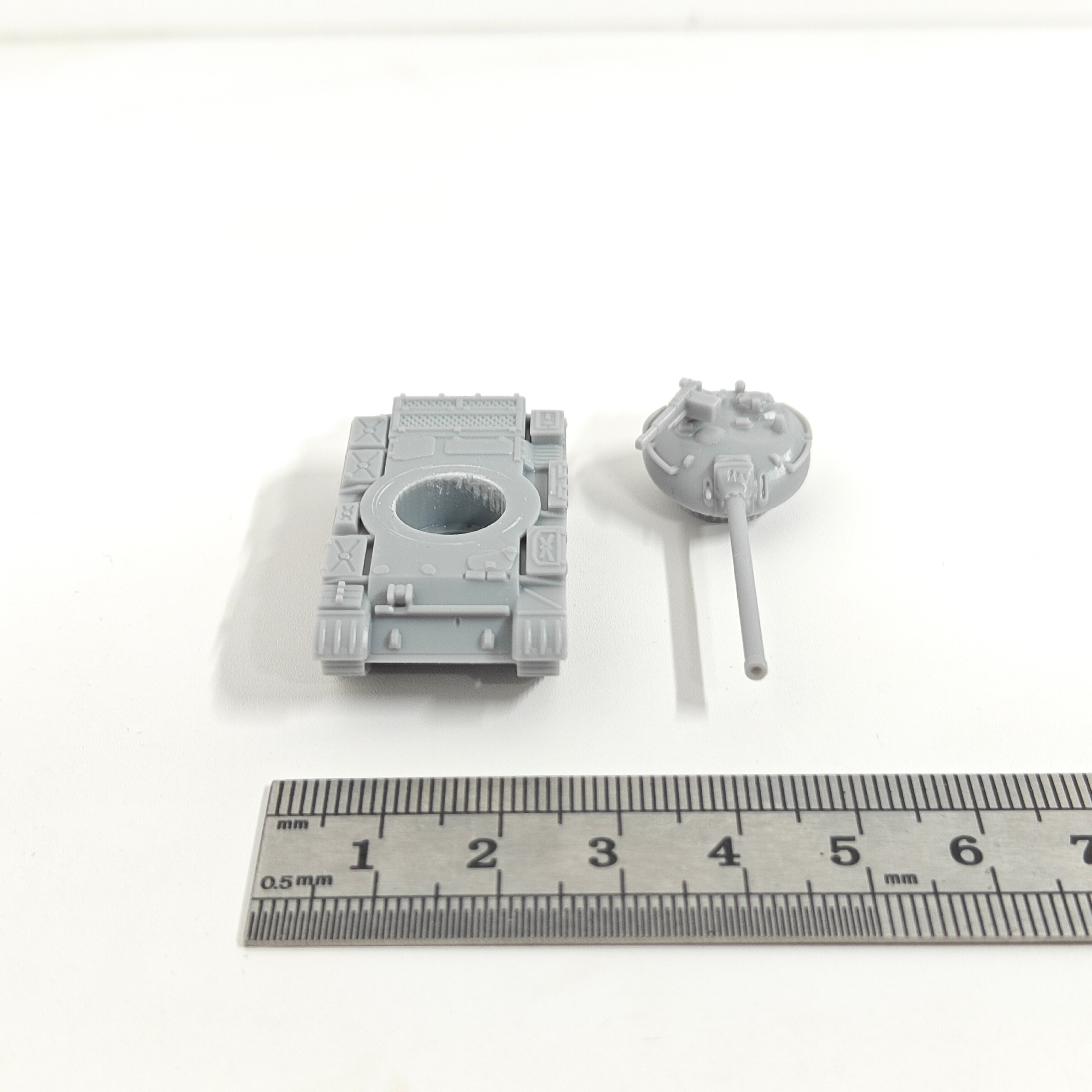 1/144 Scale Soviet T-54 Main B - Resin Art For Kids review and price