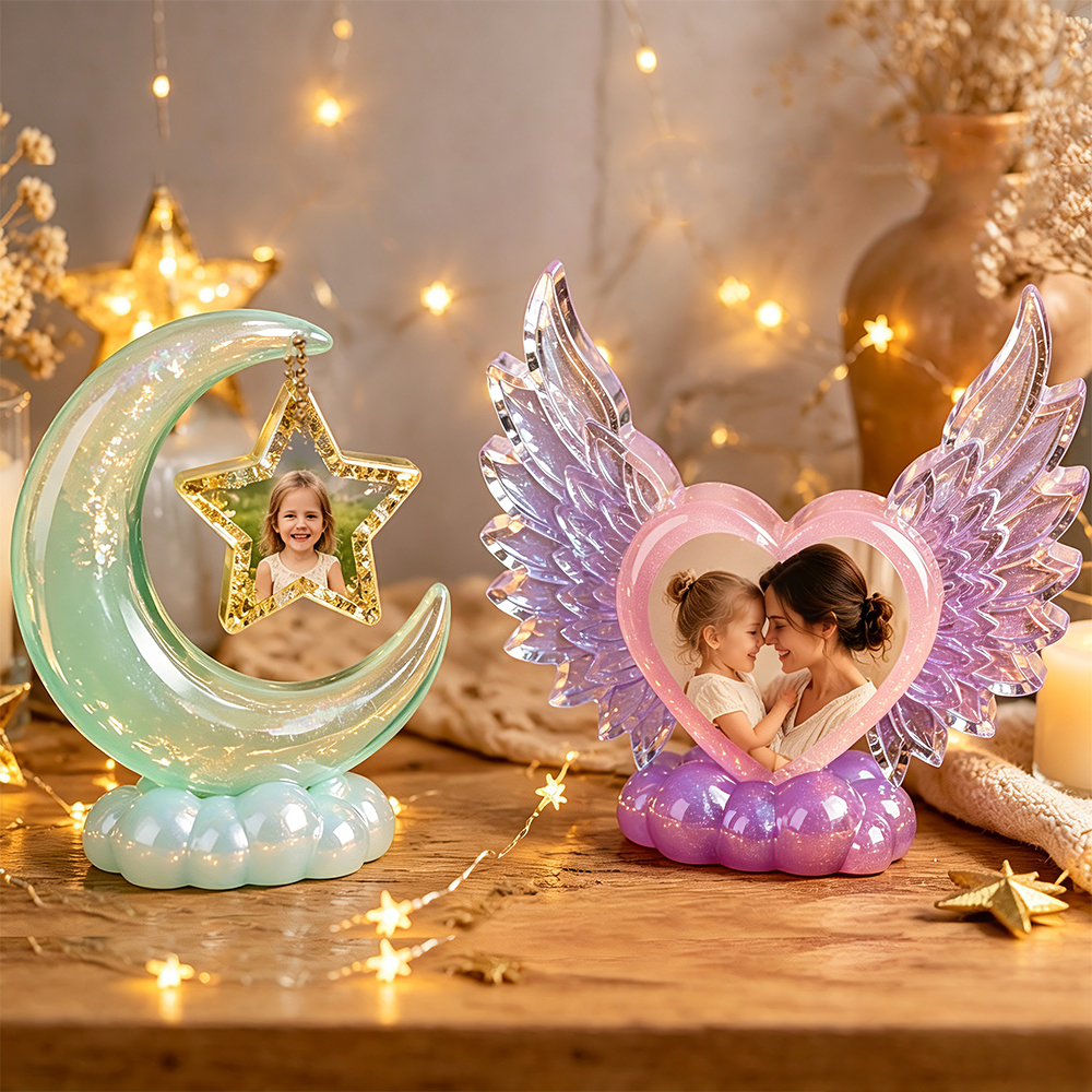 S0308 Heart Shaped Photo Frame - Resin Art And Design review and price