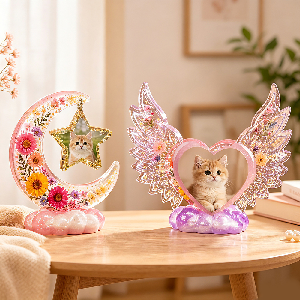 S0308 Heart Shaped Photo Frame - Resin Art And Design review and price