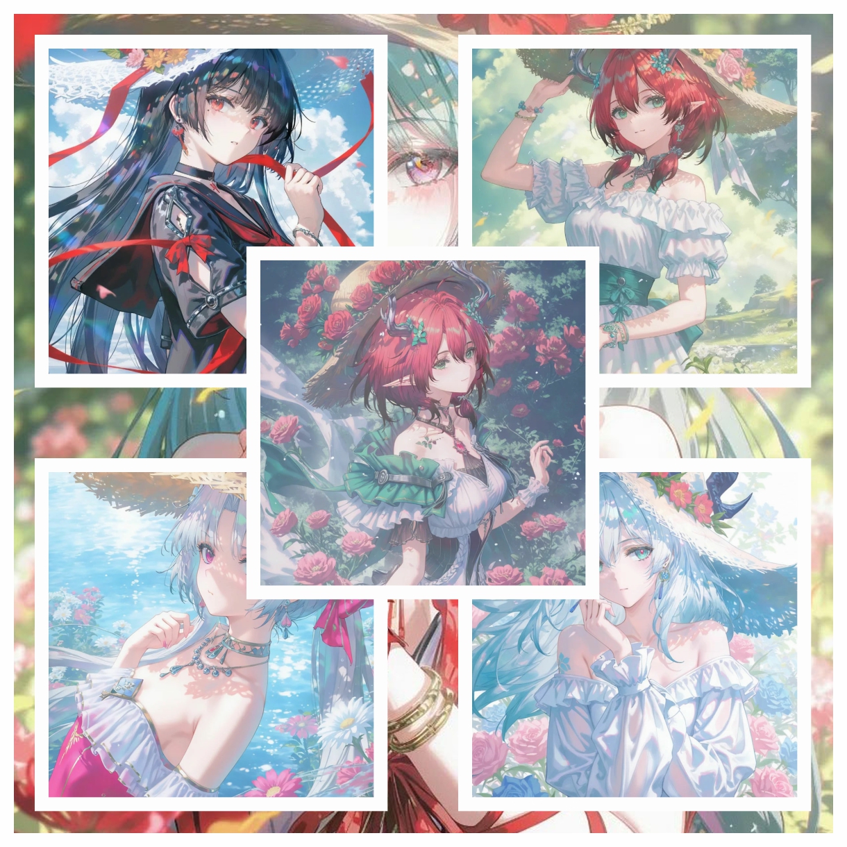 Wuthering Waves Diamond Printi - Resin Art Beach review and price