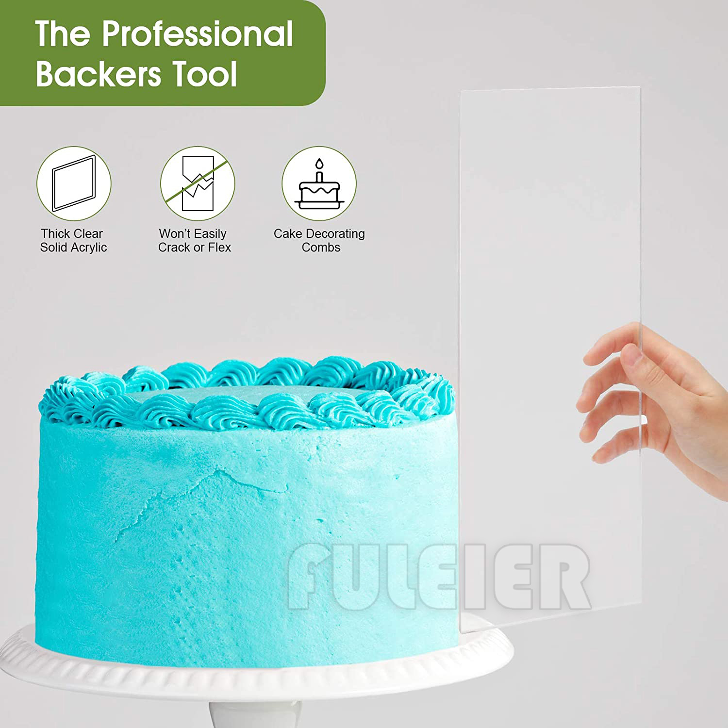 2pcs Rectangle Acrylic Art Bla - Tray Mold Rectangle review and price
