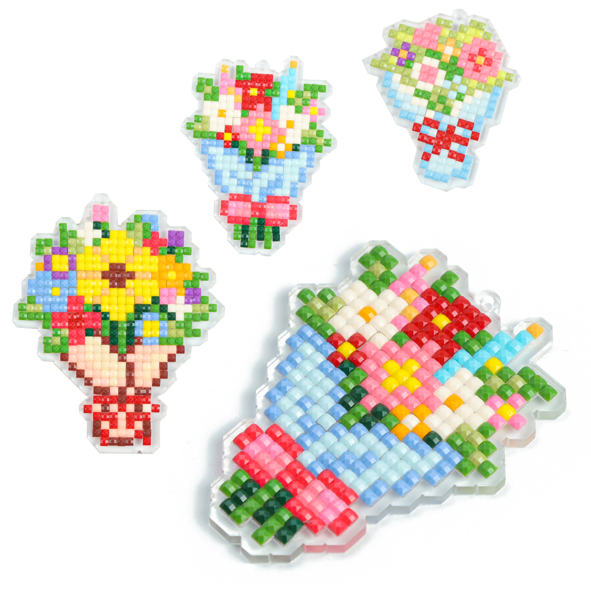 FOREVER YOUNG 3PCS Bouquet Acr - Resin Art For Kids review and price