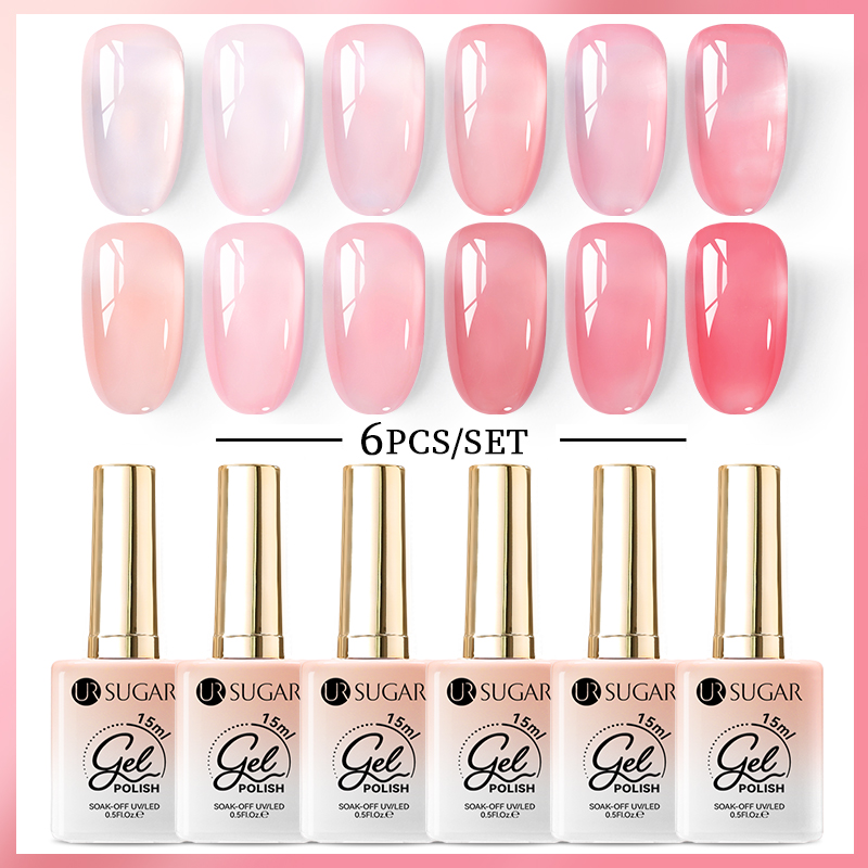 UR SUGAR 6 Colors Jelly Nude P - Resin Art Training review and price
