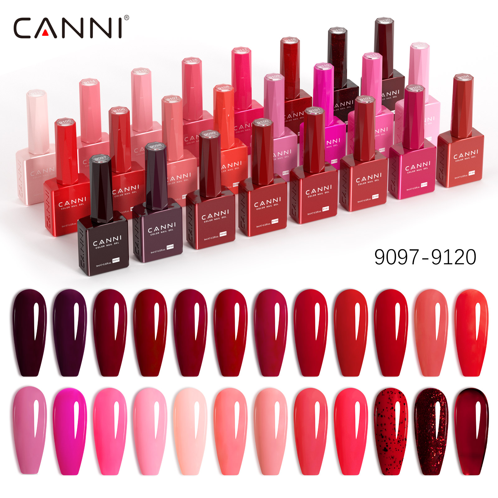 CANNI TPO/Hema Free Nail Gel P - Resin Art Training review and price