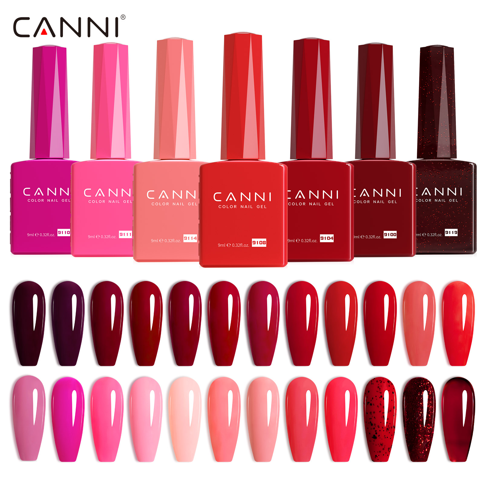 CANNI TPO/Hema Free Nail Gel P - Resin Art Training review and price