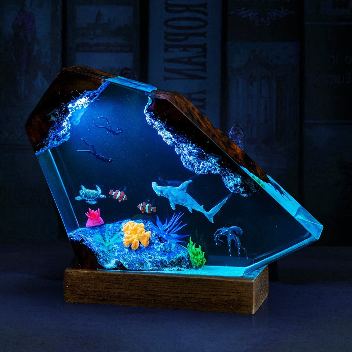 Sea View Micro Humpback Whale  - Resin Art Beach review and price