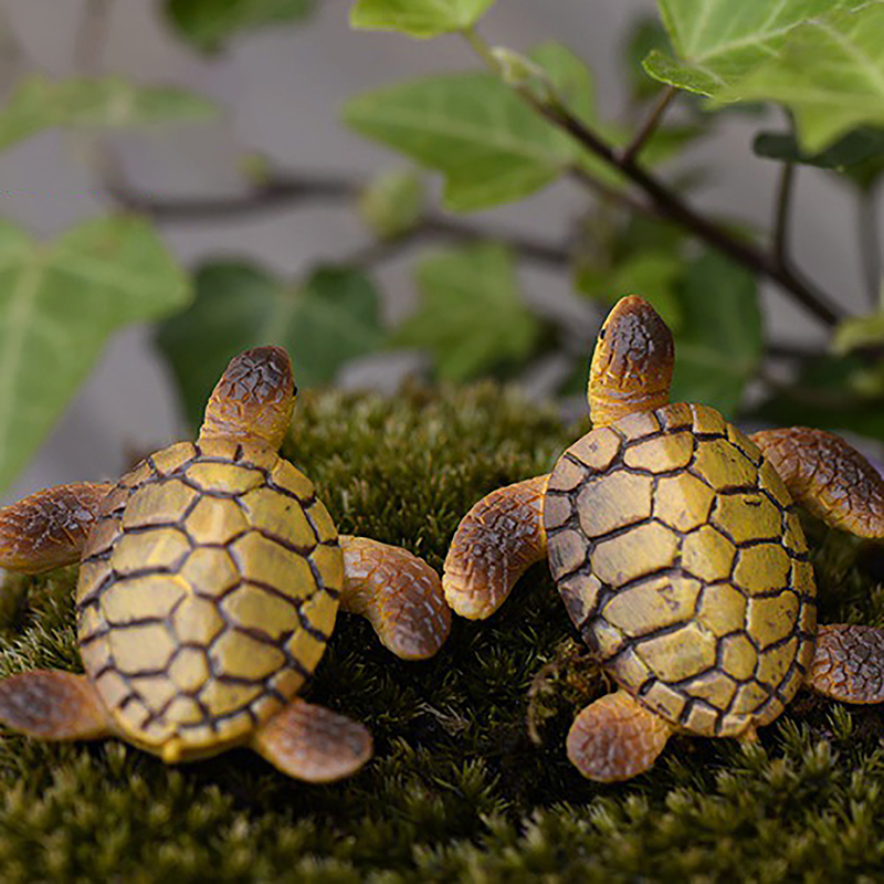 1pc Mini Sea Turtle Model Resi - Resin Art Beach review and price