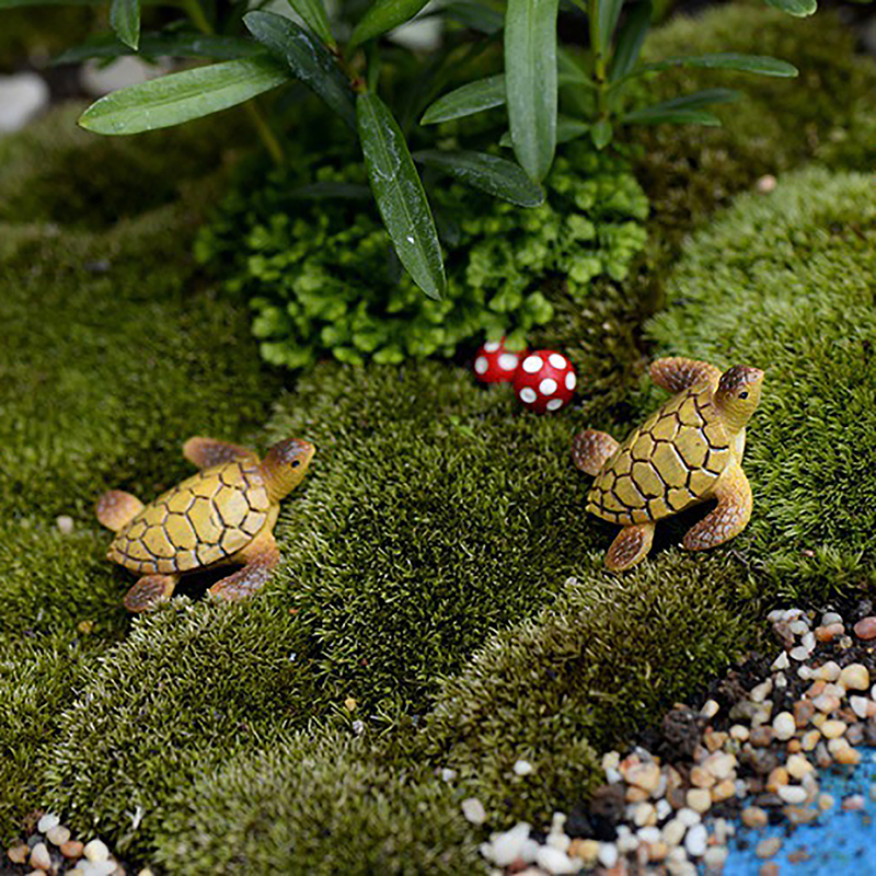 1pc Mini Sea Turtle Model Resi - Resin Art Beach review and price