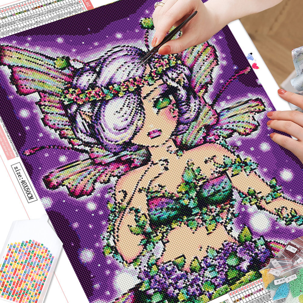 Frameless, 5D Portrait Diamond - Resin Art For Kids review and price